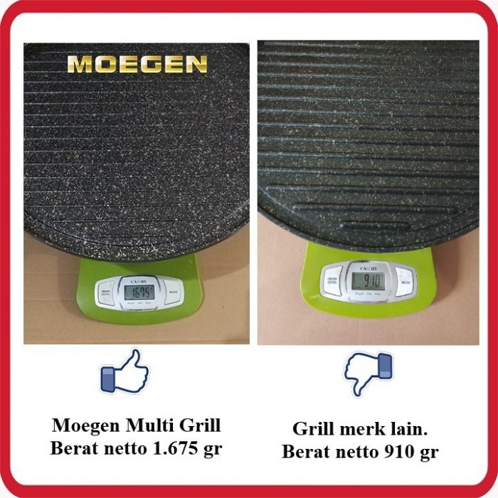 Grill Barbeque Panggangan Anti Lengket