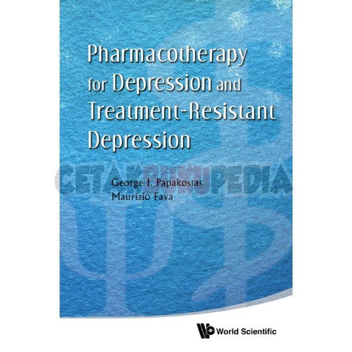 Buku Pharmacotherapy Depression Treatment Resistant Depression Coversoft