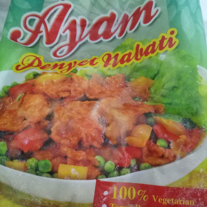 

Vegood Ayam penyet Vegetarian 450gr