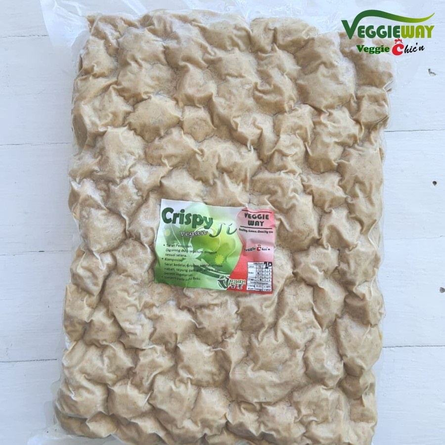 

Veggieway crispy ji 1 kg