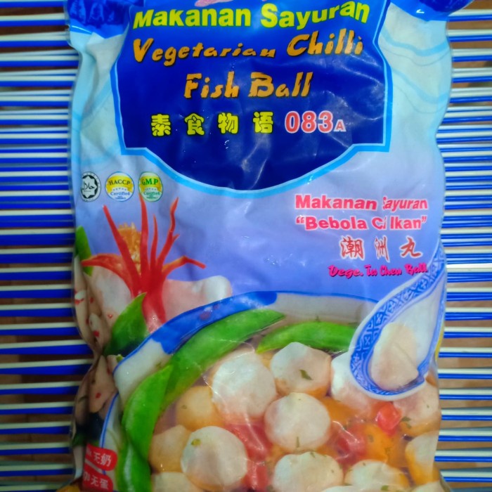 

bakso tio ciu / vegetarian fish ball / baso ikan su xian zi