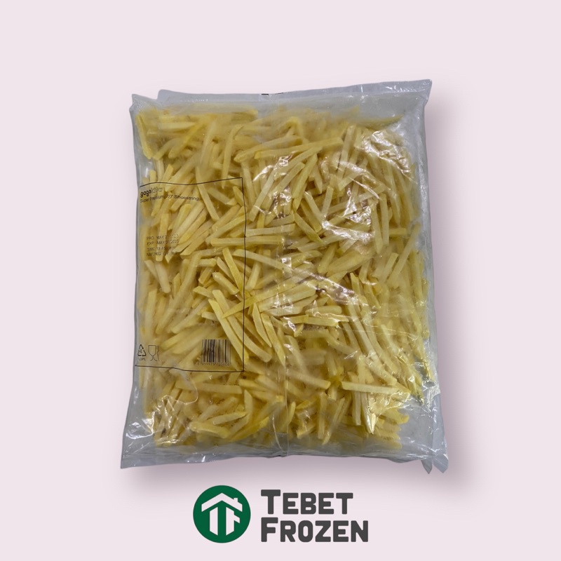

KENTANG SHOESTRING 2KG - TEBET FROZEN