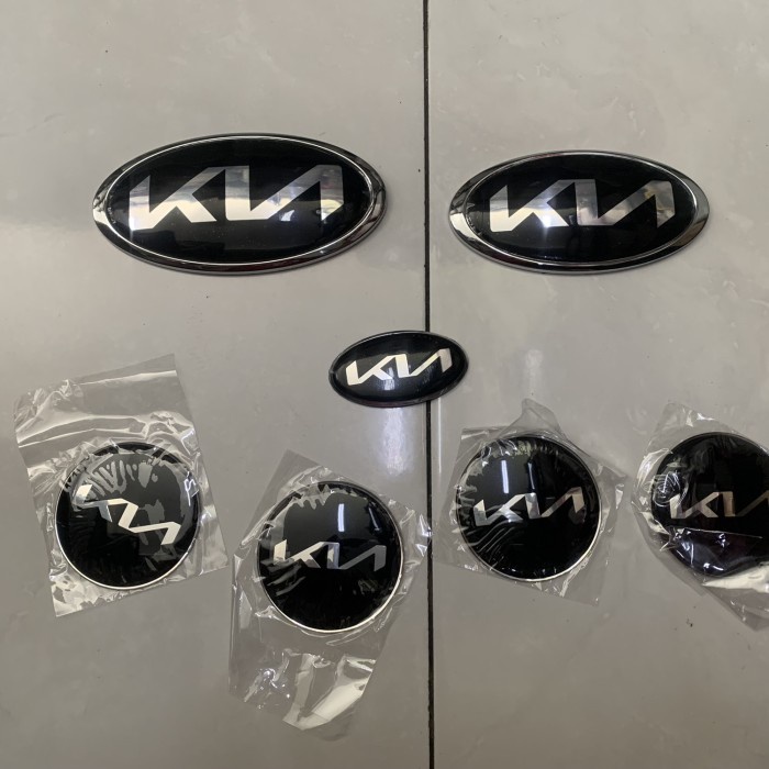 BISA GOSEND EMBLEM KIA PICANTO NEW KIA LOGO KUALITAS TERBAIK