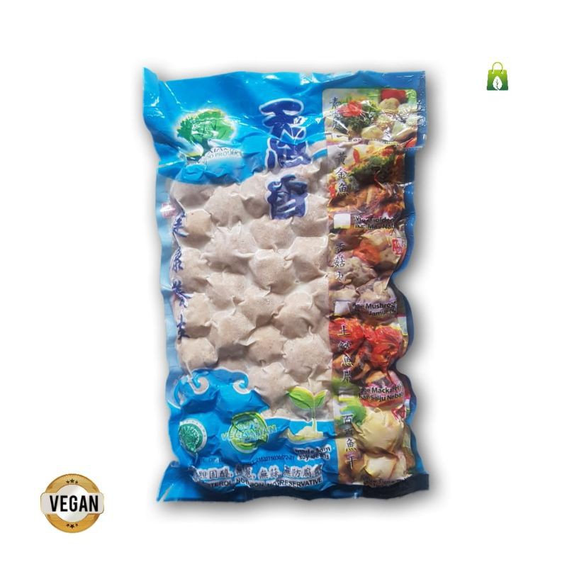 

Baso Nabati Vegetarian & Vegan - Evergreen & Tian En Xiang - 3 Varian