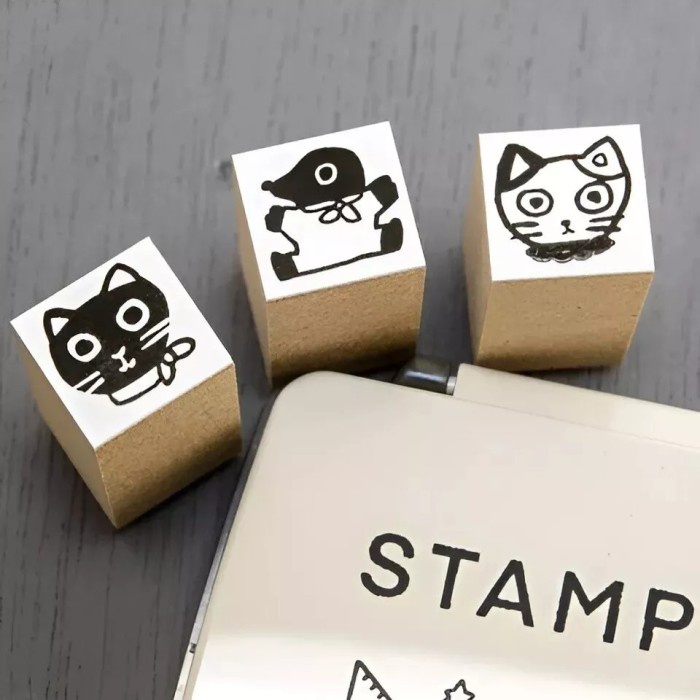 

SANBY - YUMI KITAGISHI COLLABORATION - MINI STAMPS