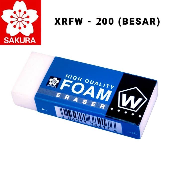 

ATKJaya- SAKURA FOAM ERASER/ PENGHAPUS BESAR