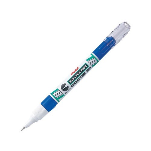 

ATKJaya- Pentel Correction Fluid Pen ZL72-W / Tip Ex Kertas Cair Berkualitas
