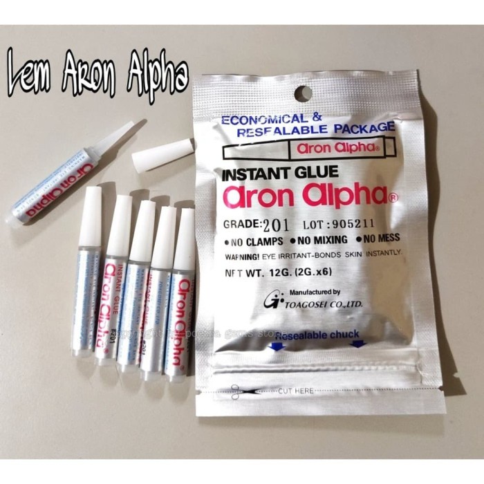 

ATKJaya- LEM ARON ALPHA - 1PCS - BUAH