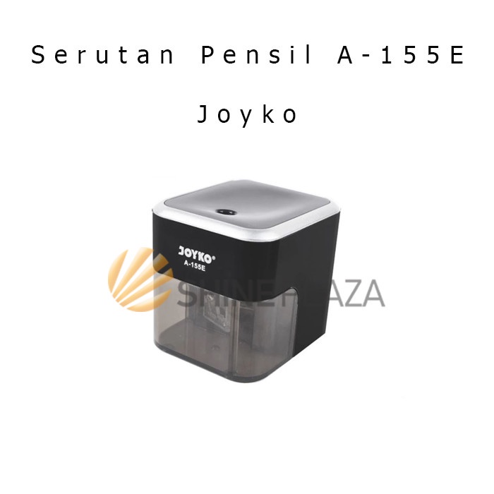 

ATKJaya- Serutan Rautan Pensil Meja Joyko A-155E - Sharpener Elektrik Joyko