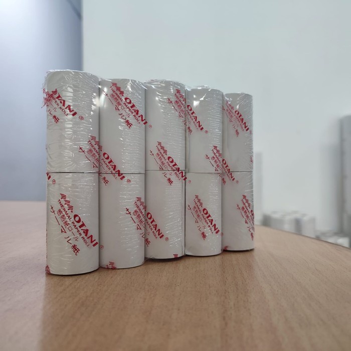 

ATKJaya- Otani 57x30 Kertas Thermal Roll Printer Kasir Struk Bill 57 x 30 /PACK