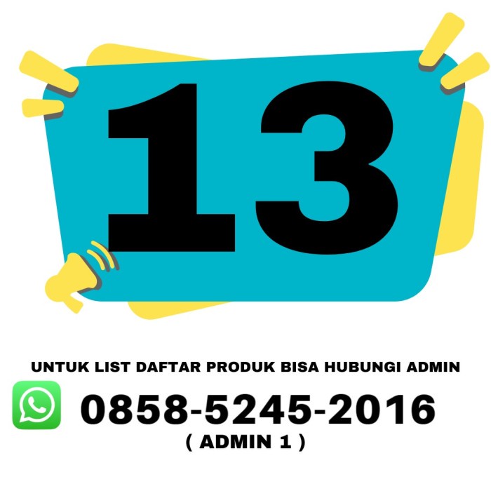 

ATKJaya- Nomor Produk #13 - Logo Sticker TD-5