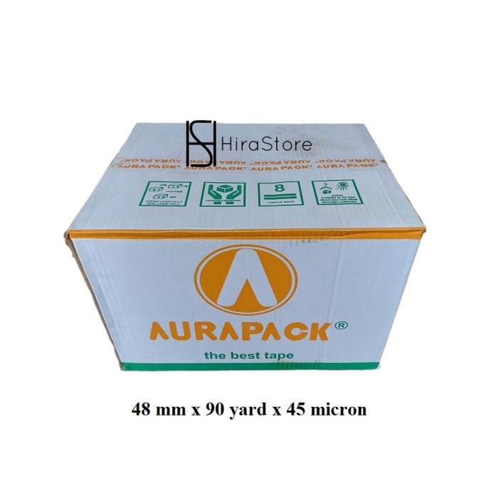 

ATKJaya- Lakban Bening / Coklat 90 yard 48 mm kualitas Daimaru 1 dus 72 rol