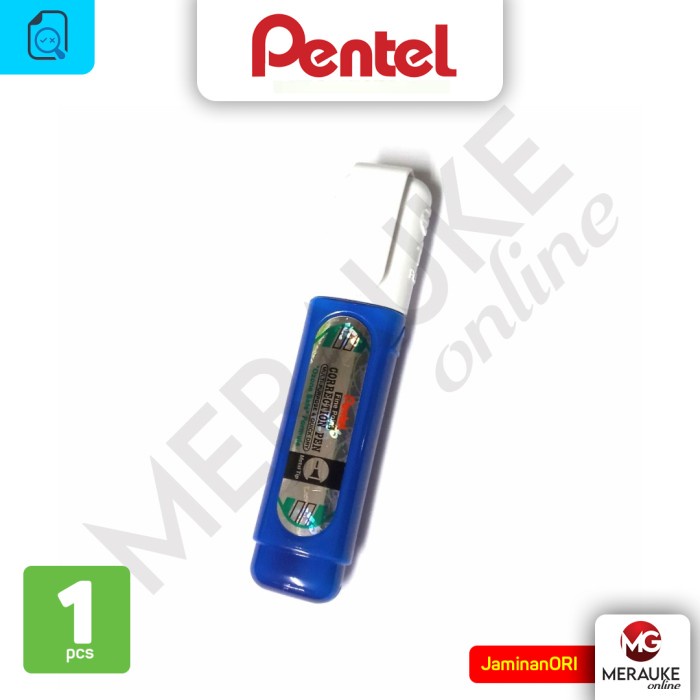 

ATKJaya- PENTEL Correction Pen / Tip-Ex ZL31-W 12ml