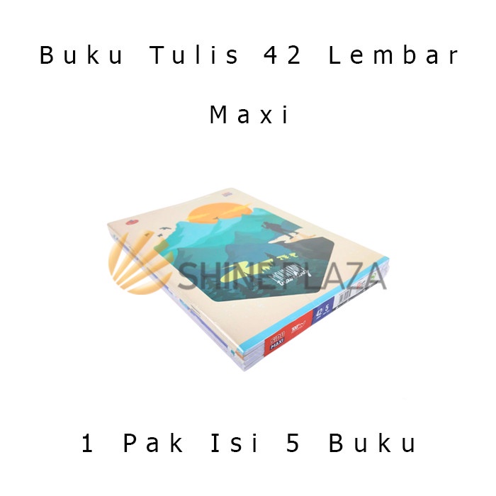 

ATKJaya- [PACK] Buku Tulis Sekolah Anak SIDU 38 42 50 58 78 100 Lembar Sinar Dunia