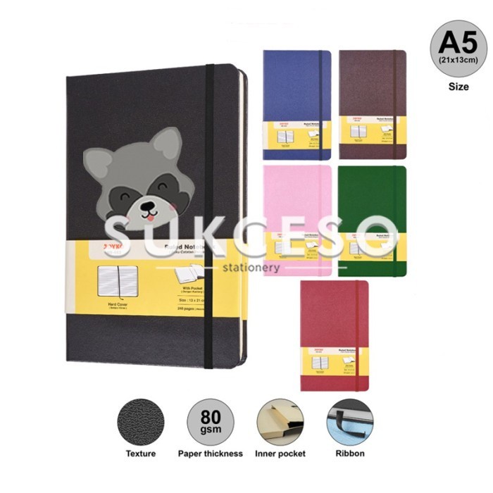 

ATKJaya- Joyko Notebook NB-701 Dotted & NB-702 Grid Buku Catatan Dott Kotak
