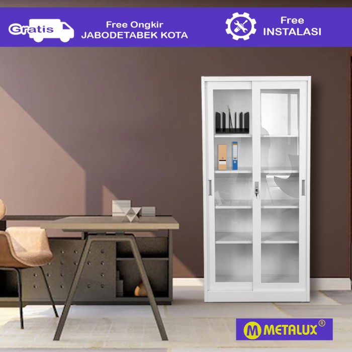 

ATKJaya- METALUX MUTSU - Lemari Kantor Lemari Arsip Metal Office Cabinet