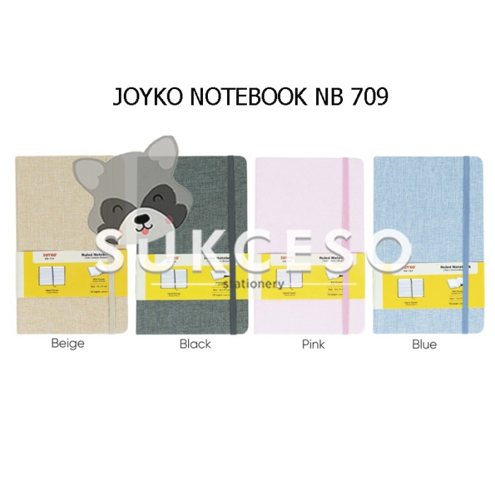 

ATKJaya- Joyko Ruled Notebook A5 NB-709 Hardcover / Buku Catatan Bergaris Murah