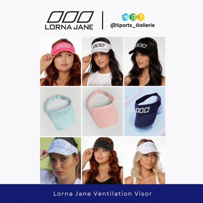 JTTOP LORNA JANE VENTILATION VISOR
