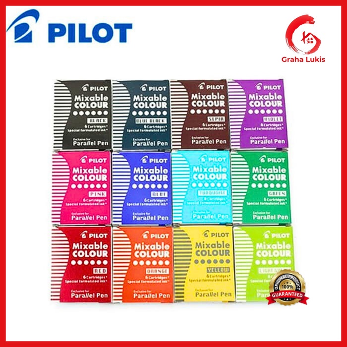 

ATKJaya- Pilot Parallel calligraphy Pen - Refill