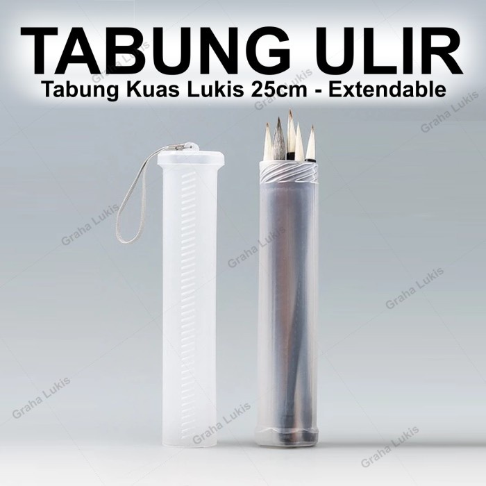

ATKJaya- Tempat Kuas Tabung Ulir Extendable
