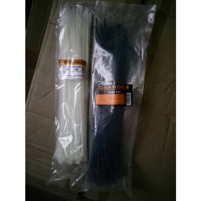 

ATKJaya- kabel ties 30cm hitam / putih