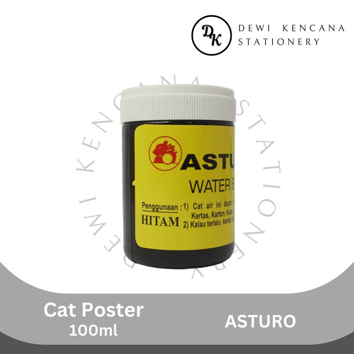 

ATKJaya- Cat Poster Water Base 100ml ASTURO