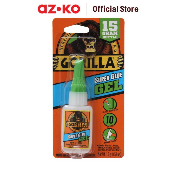 

ATKJaya- AZKO Gorilla 15 Gr Lem Impact Tough