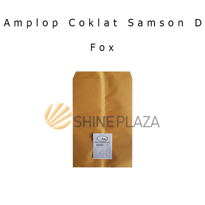 

ATKJaya- Amplop Coklat Samson D Fox Folio