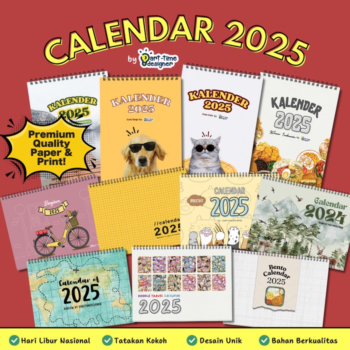 

ATKJaya- Kalender Meja - Naiara Alexa Charis Odessa Harlow Tedra Damian Cloi