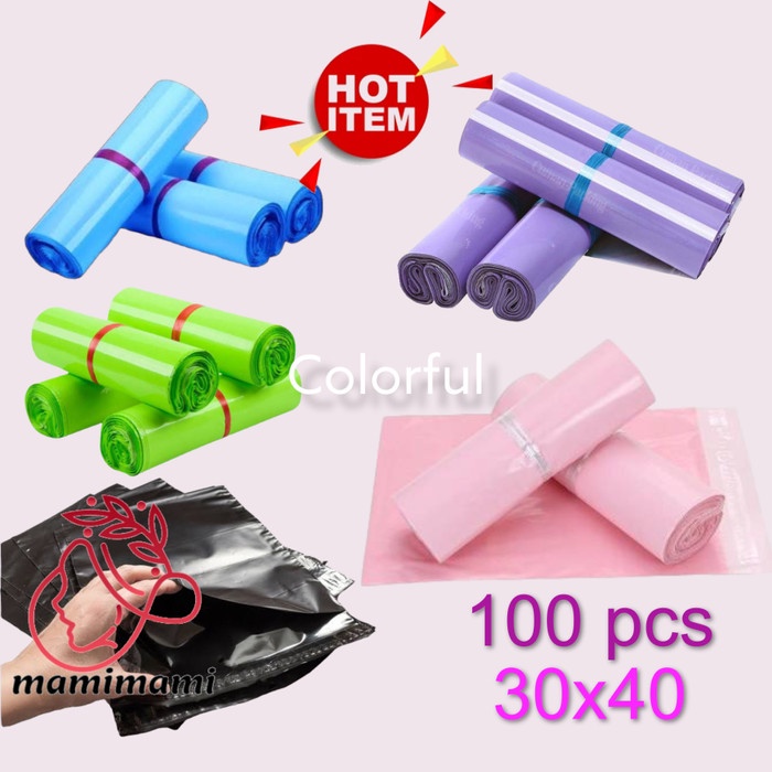 

ATKJaya- Polymailer Tebal 30x40 Plastik Packing Online Shop Warna Premium Murah