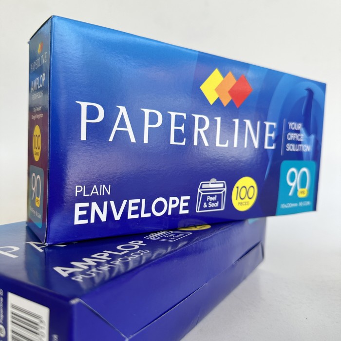 

ATKJaya- amplop putih polos 90 Paperline 110mm x 230mm