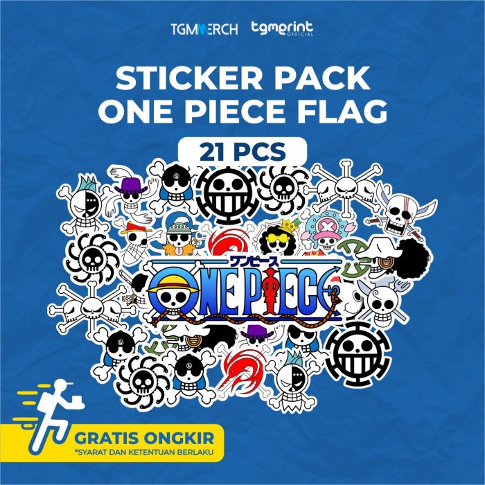 

ATKJaya- Stiker Pack Flag OP Murah