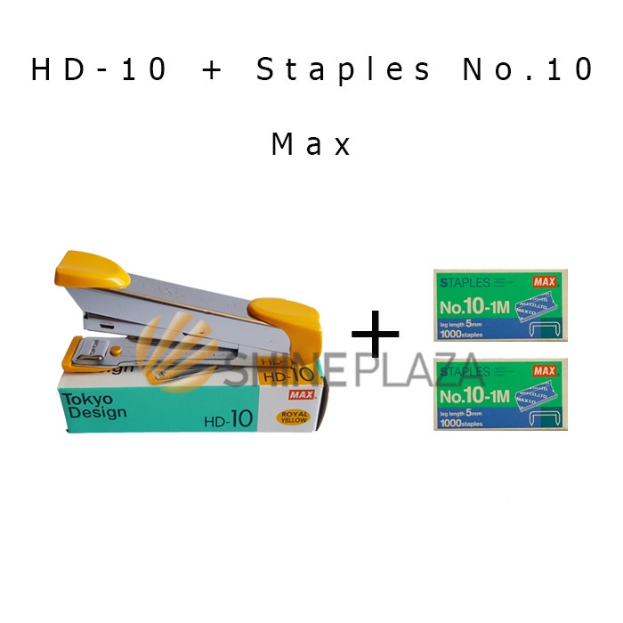 

ATKJaya- [FLASH SALE] Stapler Max HD-10 - Staples Max No.10