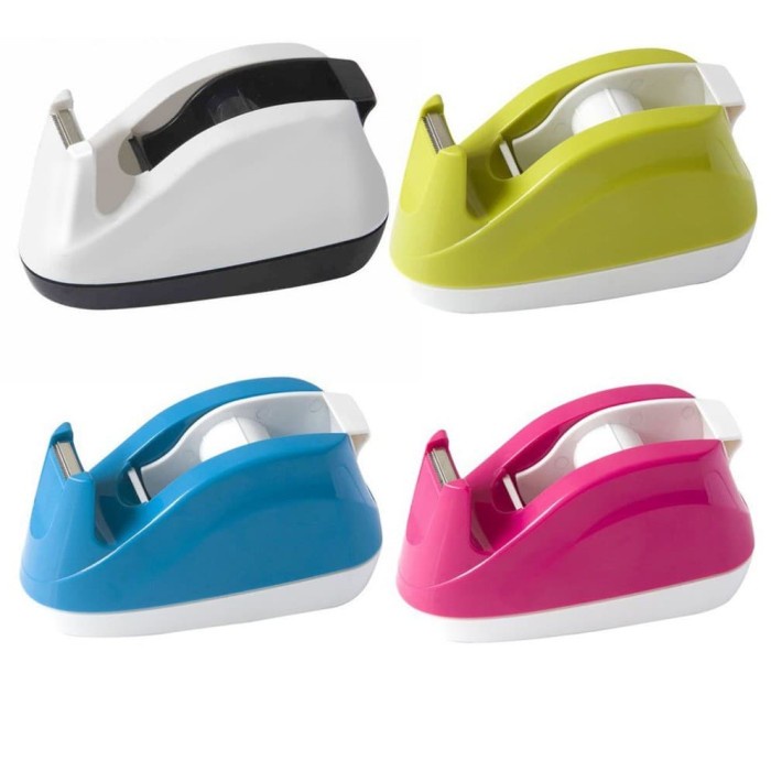 

ATKJaya- TAPE DISPENSER ISOLASI KECIL TEMPAT PEMOTONG SOLATIP SOLASI DELI 808