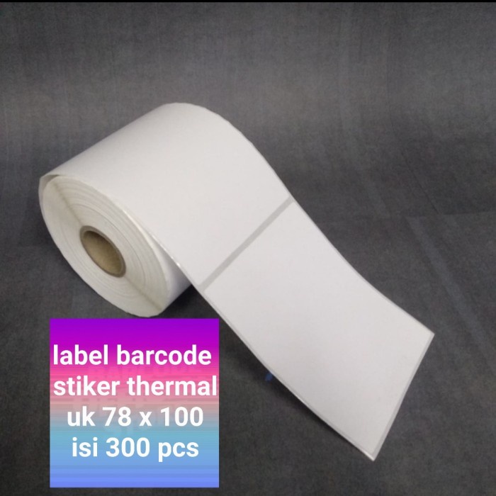 

ATKJaya- Label Resi 3x4 inch / 78 x 100 /Label Thermal 76 x 100 / Label Thermal