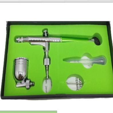 

TEKIRO AIR BRUSH KIT GUN ART PAINTING FLEXIBLE / SPRAY GUN CAT LUKIS