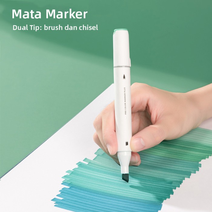 

NUSIGN SKETCH MARKER/SPIDOL SKETSA DUAL TIP 40 60 80 WARNA NS736