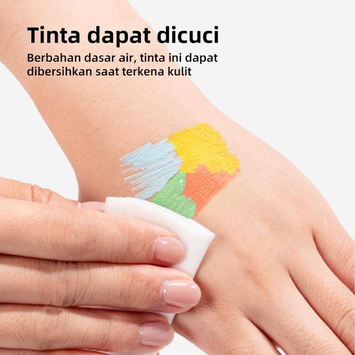 

DELI SPIDOL AKRILIK / ACRYLIC MARKER WATER BASED MUDAH DIBERSIHKAN 12/24/36/40 WARNA CERAH HM119