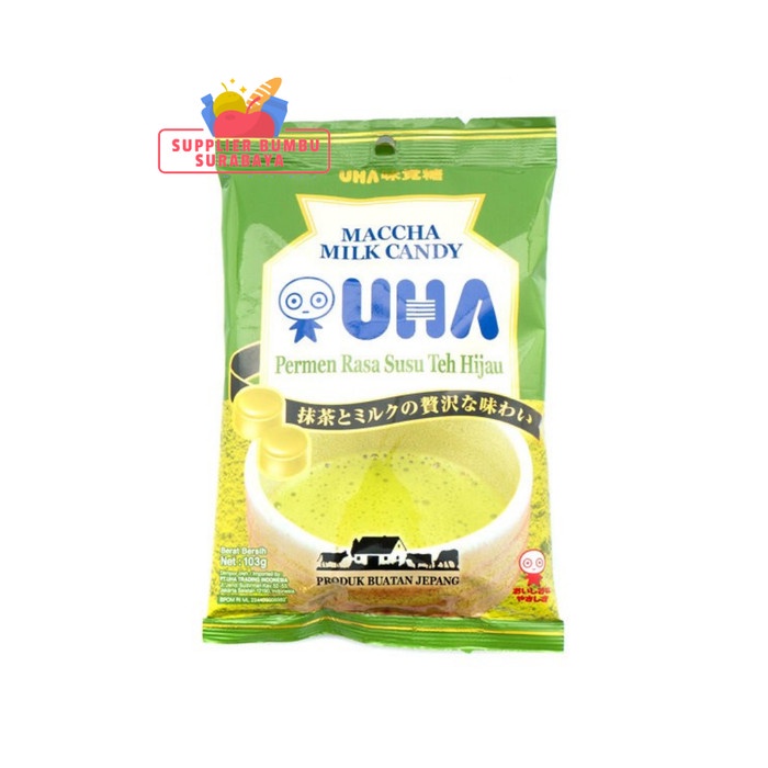

JH8 UHA Milk Candy Strawberry Chocolate Coffee Matcha All Variant 103g