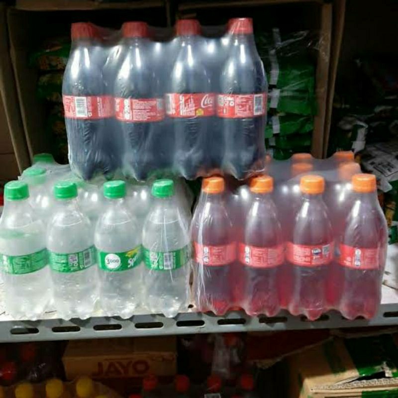 

COCA COLA FANTA SPRITE Botol Imut 250mL isi 12 Kecil