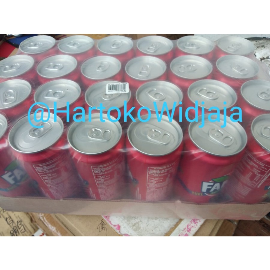 

FANTA KALENG 250ML DUS ISI 24 KALENG