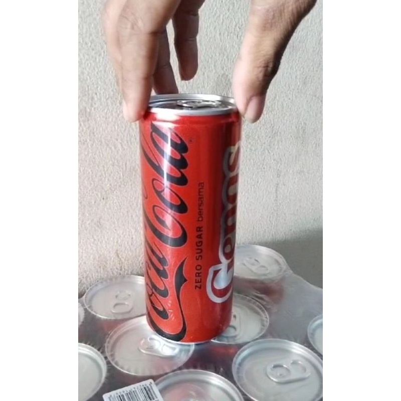 

Minuman Kaleng Sprite, Coca-cola, Coca-cola Zero, AW, Fanta KARTONAN/DUS 250ml