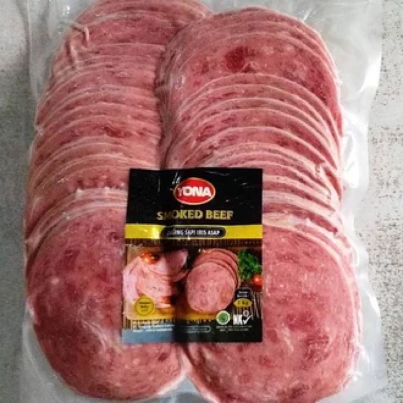 

smoked beef yona 1 kg