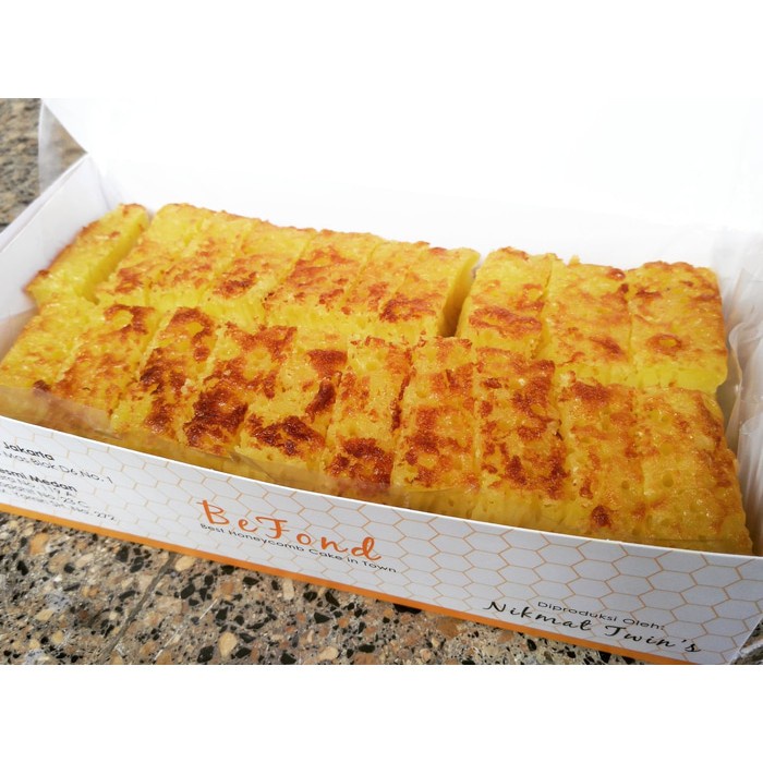 

Bika Ambon Original khas Medan ukuran 10x20 cm
