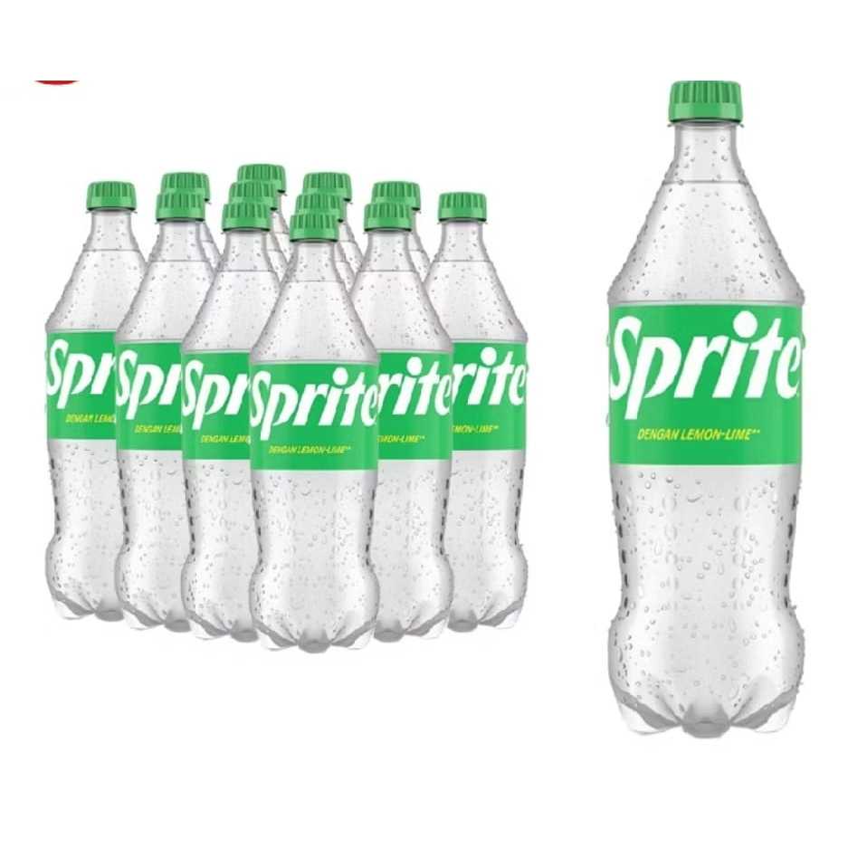 Fanta Sprite Cocacola 1 ltr per krat
