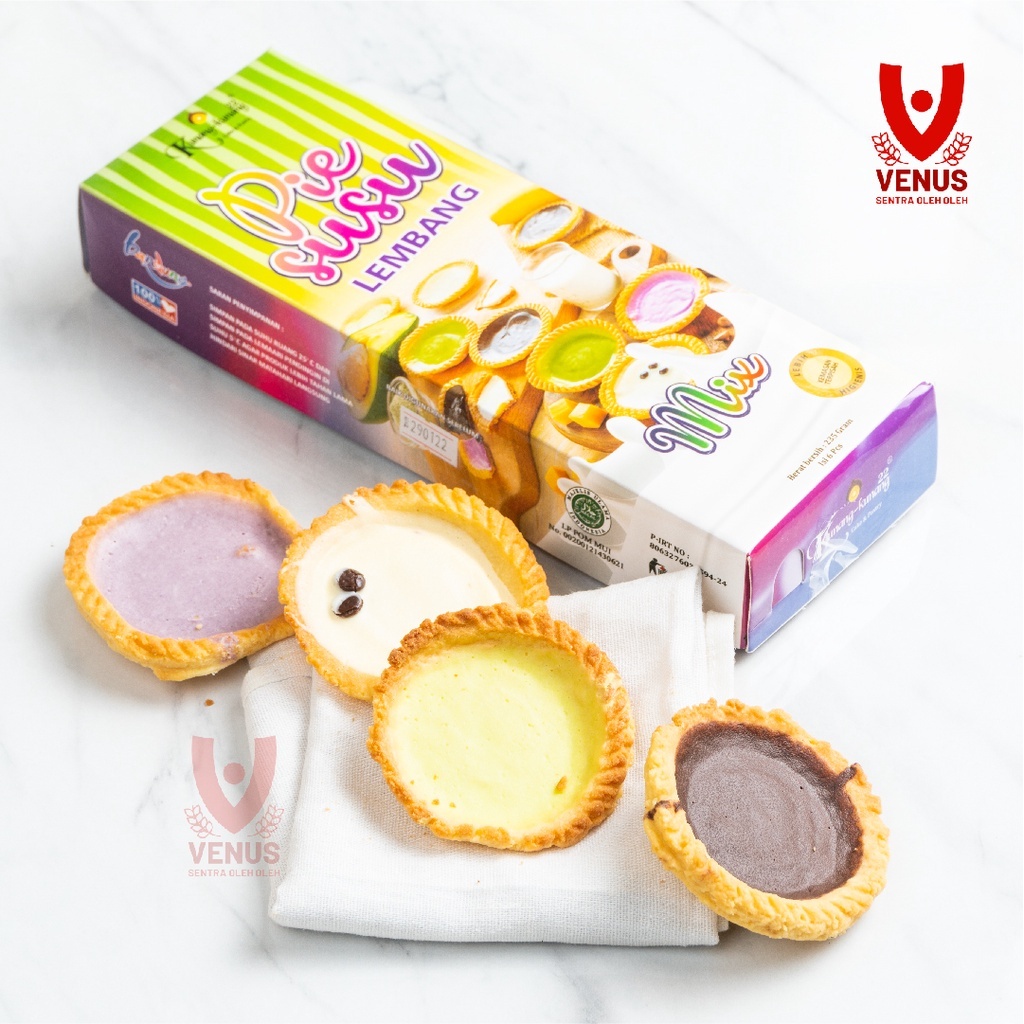 

Pie Susu Lembang isi 6 pcs oleholeh lembang bandung