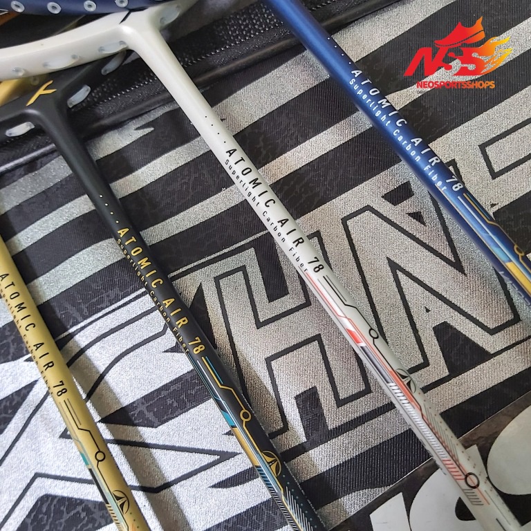 Raket Badminton HUNDRED HNDRD Atomic Air 78 Original