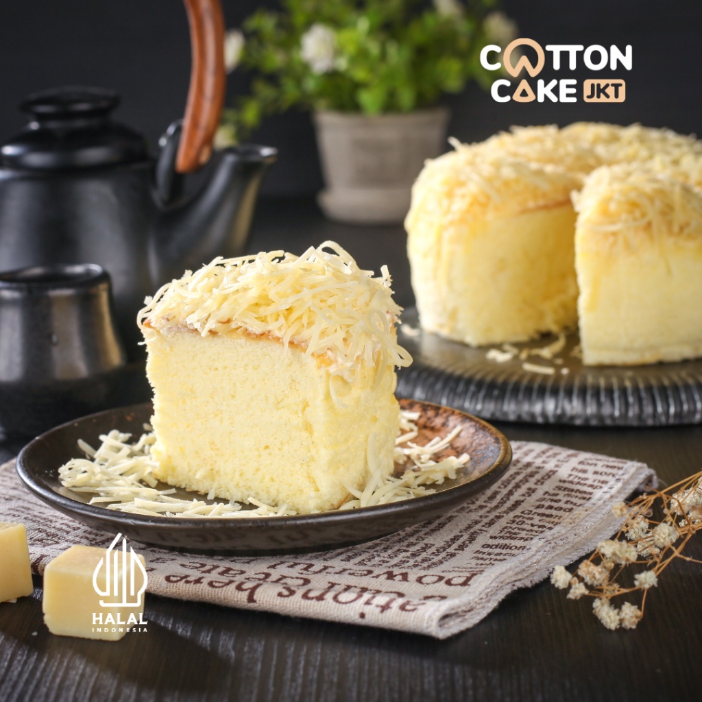 

Cotton Cake Keju