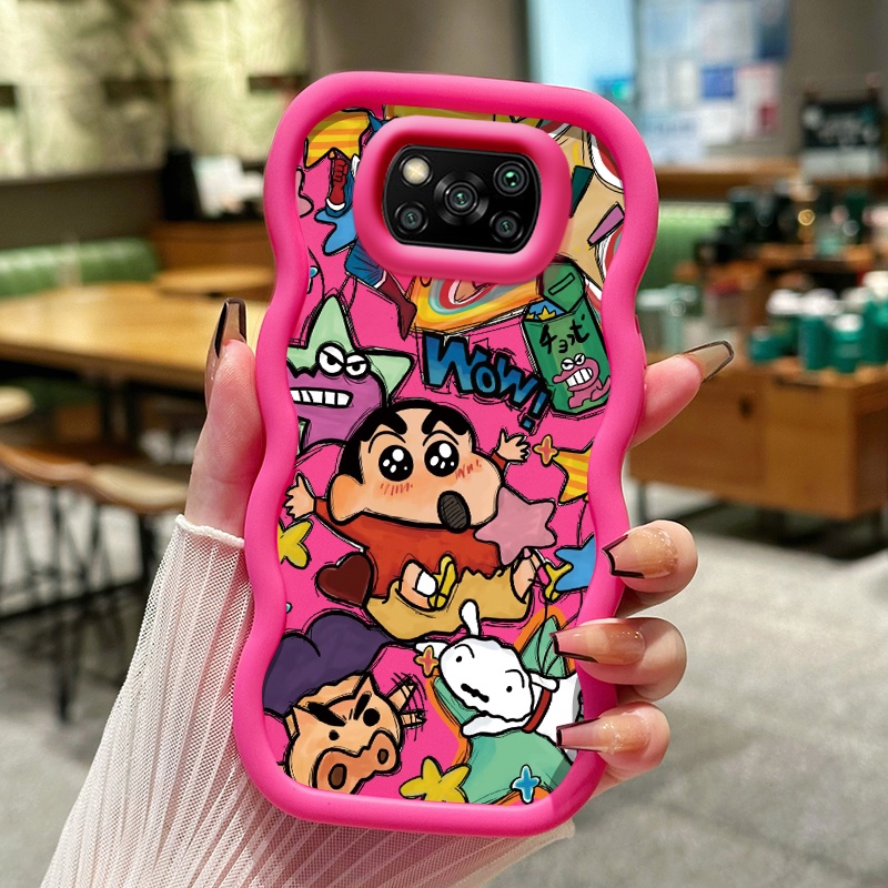 Casing Hp Untuk Xiaomi POCO X3 POCO X3 NFC POCO X3 Pro Case Casing HP Kesing Anime Softcase pelindun