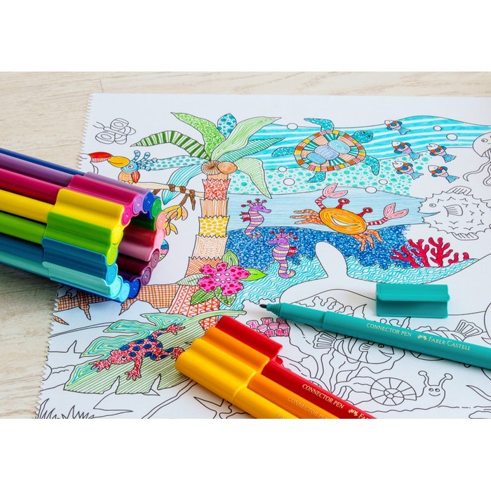 

FABER-CASTELL CONNECTOR PEN 80